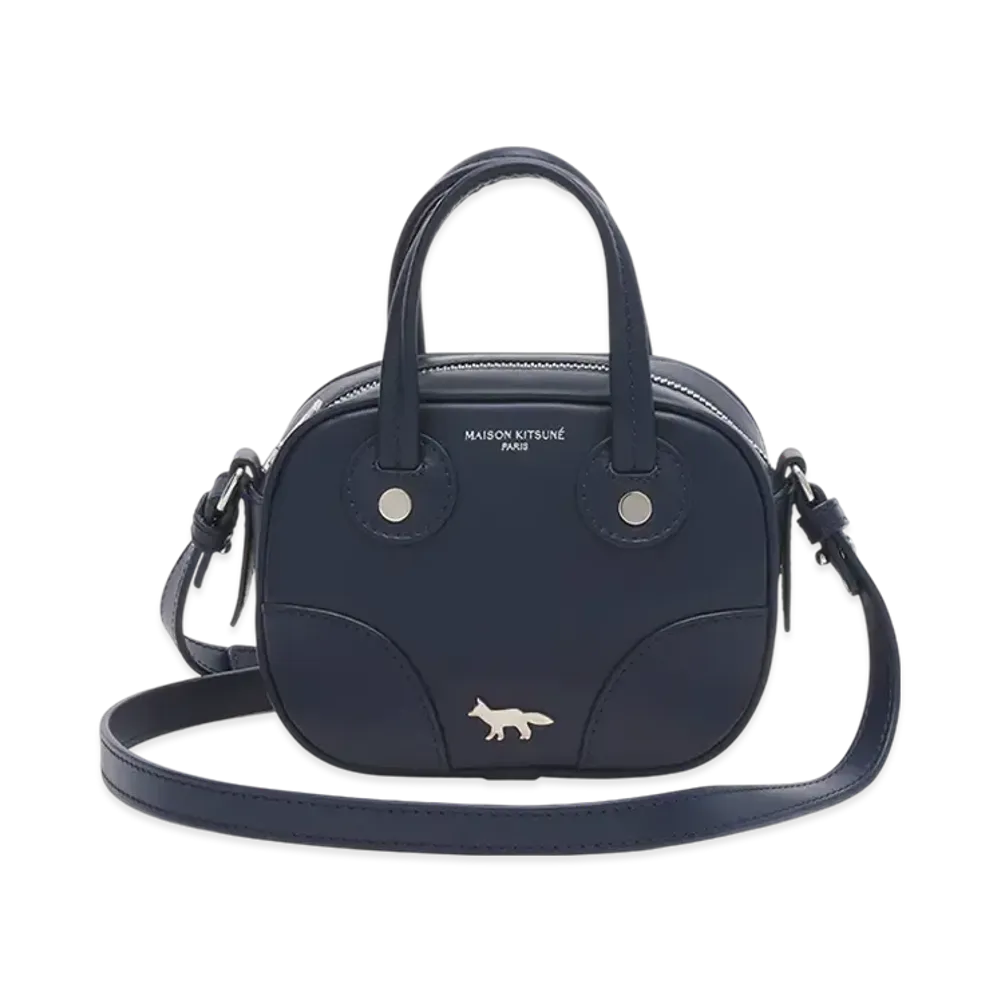 Maison Kitsune Boogie Mini Bag "Navy"