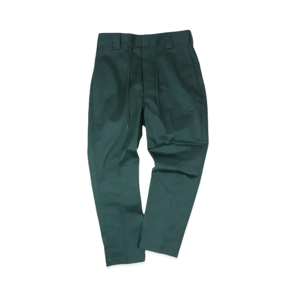 Dickies Stretch Easy Tapered Cropped Pants "Hunter Green"