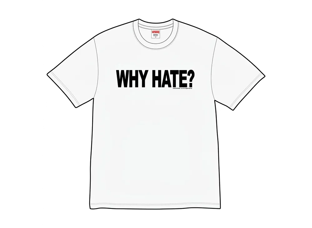 Supreme Based Tee "White"
