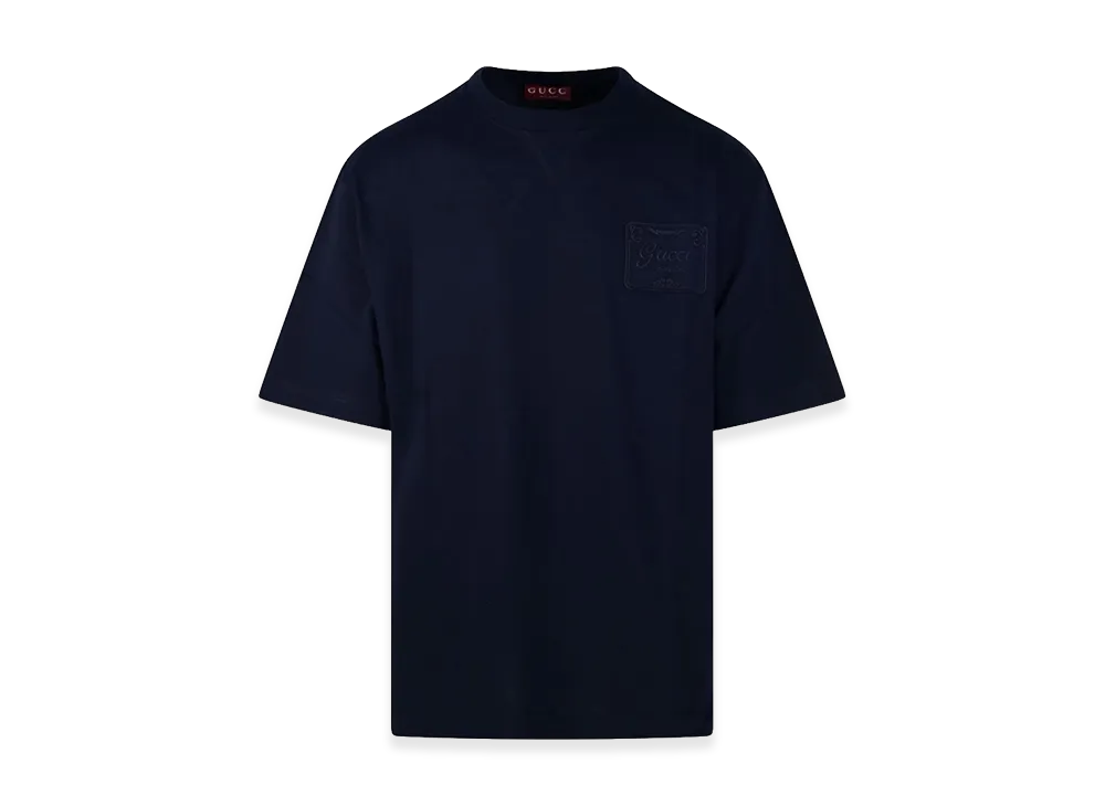 GUCCI T-Shirts "Navy"