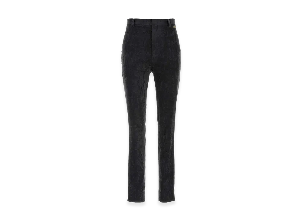 GUCCI Women's Stretch Velvet Pant "Grey"
