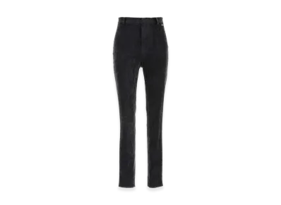 GUCCI Women's Stretch Velvet Pant "Grey"