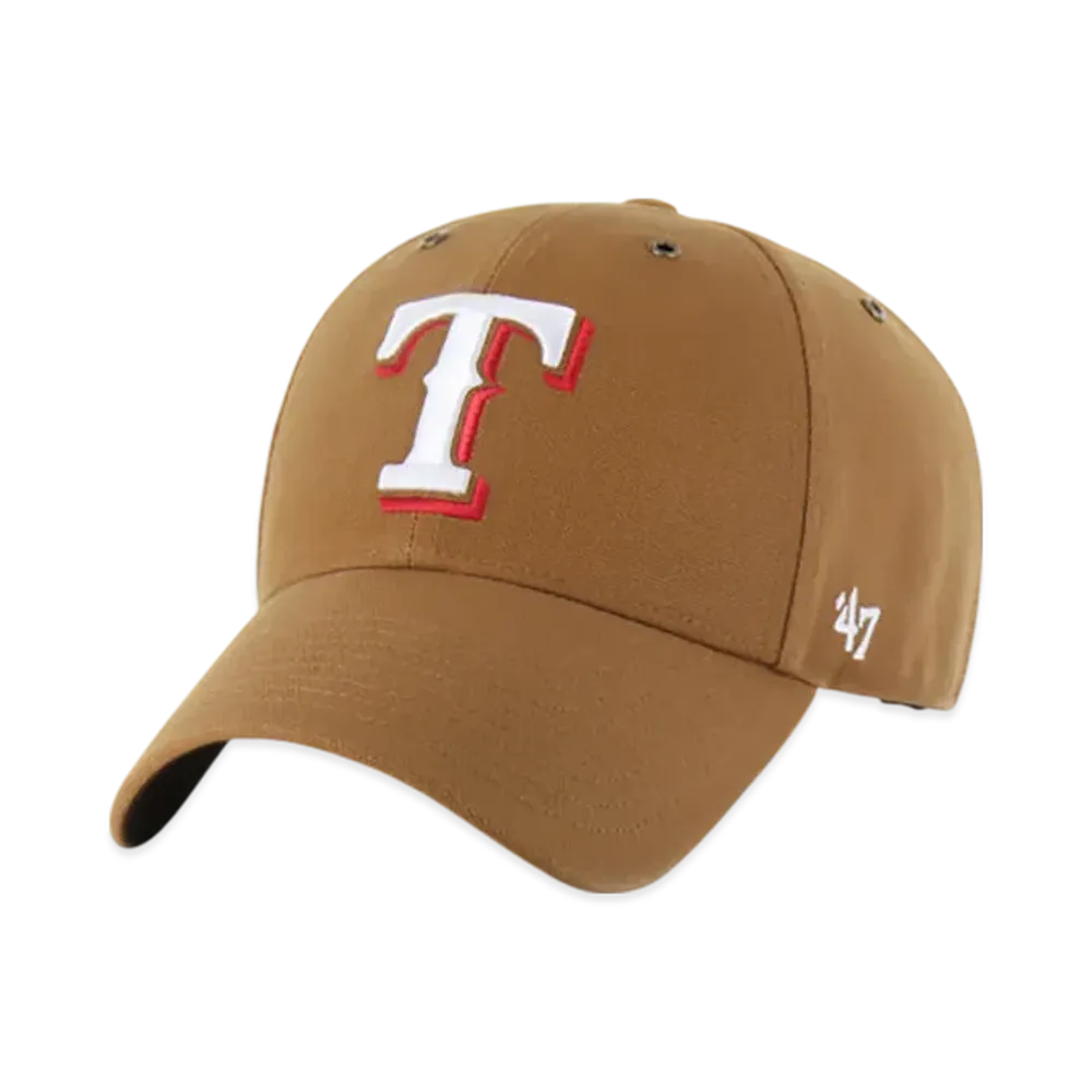 47 x Carhartt Texas Rangers MVP "Brown"