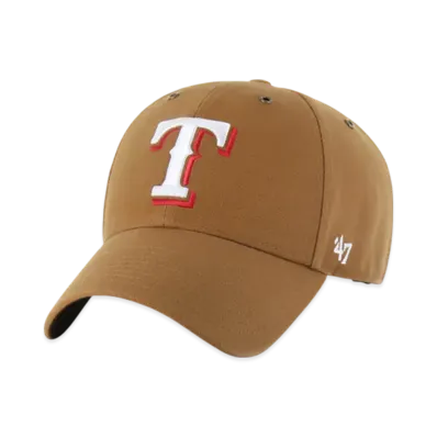 47 x Carhartt Texas Rangers MVP "Brown"