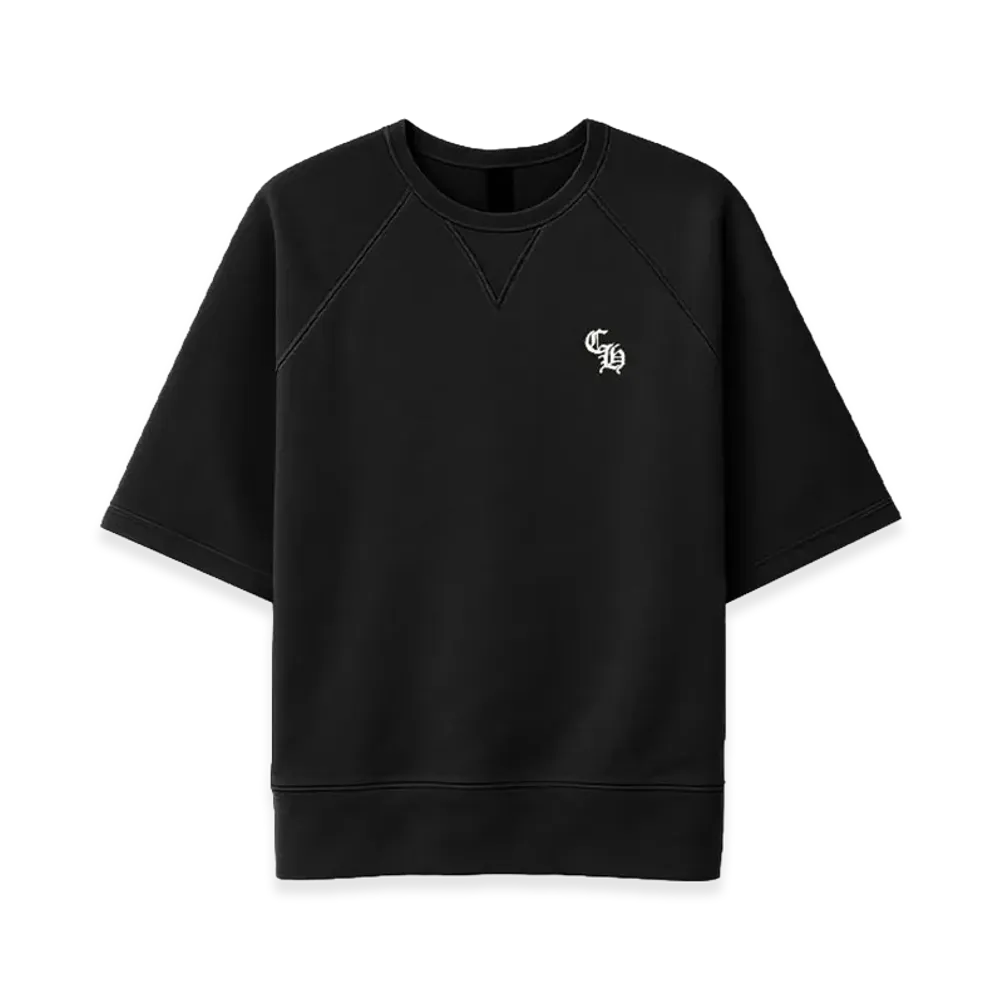 Chrome Hearts Y Not Slo Ride S/S Sweat Shirt "Black"