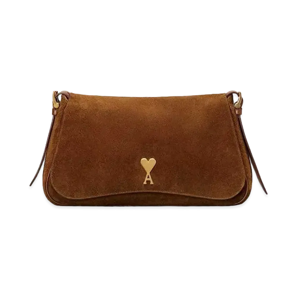 AMI PARIS Paname Paname Bag "Cognac"