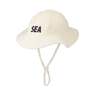 WIND AND SEA Hat "Offwhite"
