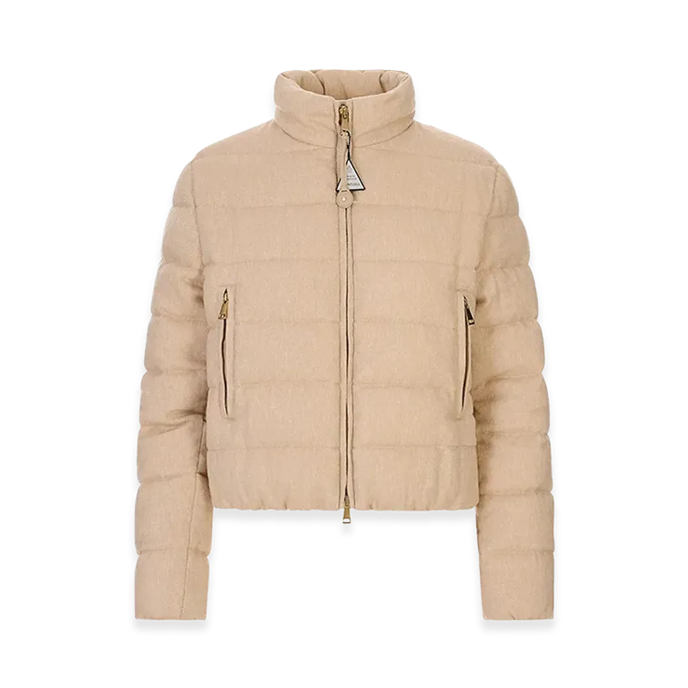 MONCLER Women's Padded Jacket "Brown"