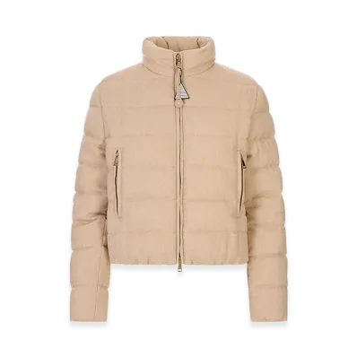 MONCLER Women's Padded Jacket "Brown"