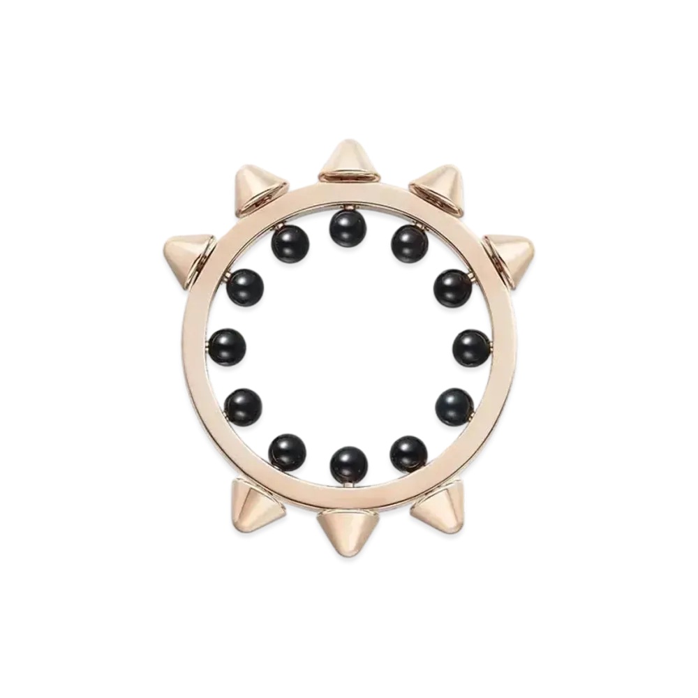 Cartier Clash De Cartier Rin "18K Pink Gold/Onyx"