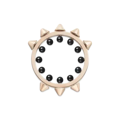 Cartier Clash De Cartier Rin "18K Pink Gold/Onyx"