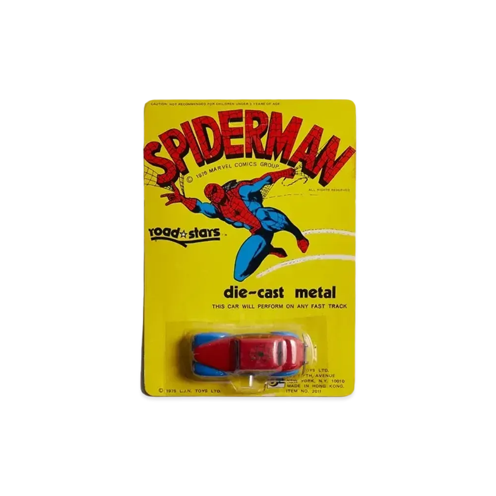 Kith Spider-Man Road Stars Car "Multi"