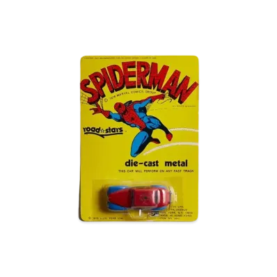 Kith Spider-Man Road Stars Car "Multi"