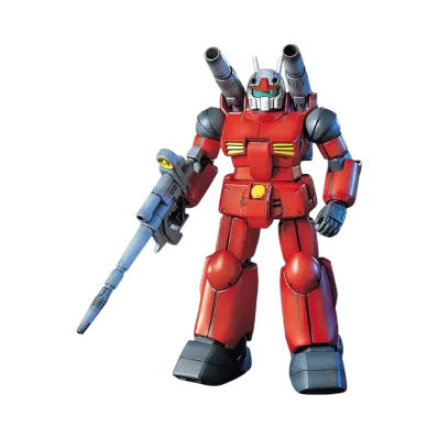 BANDAI "HIGH GRADE" -MOBILE SUIT GUNDAM- HGUC 1/144 RX-77 Guncannon