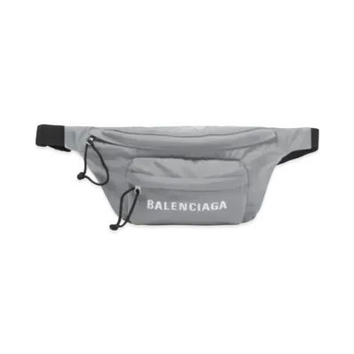BALENCIAGA Waist Bag "Anthracite/Black"