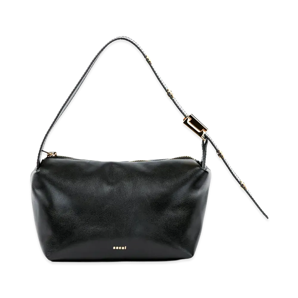 sacai Leather Pochette "Black"