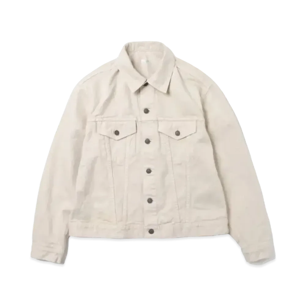 A.PRESSE 3rd Type Jacket "Ecru"