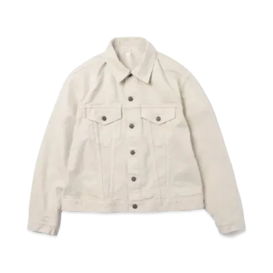 A.PRESSE 3rd Type Jacket "Ecru"