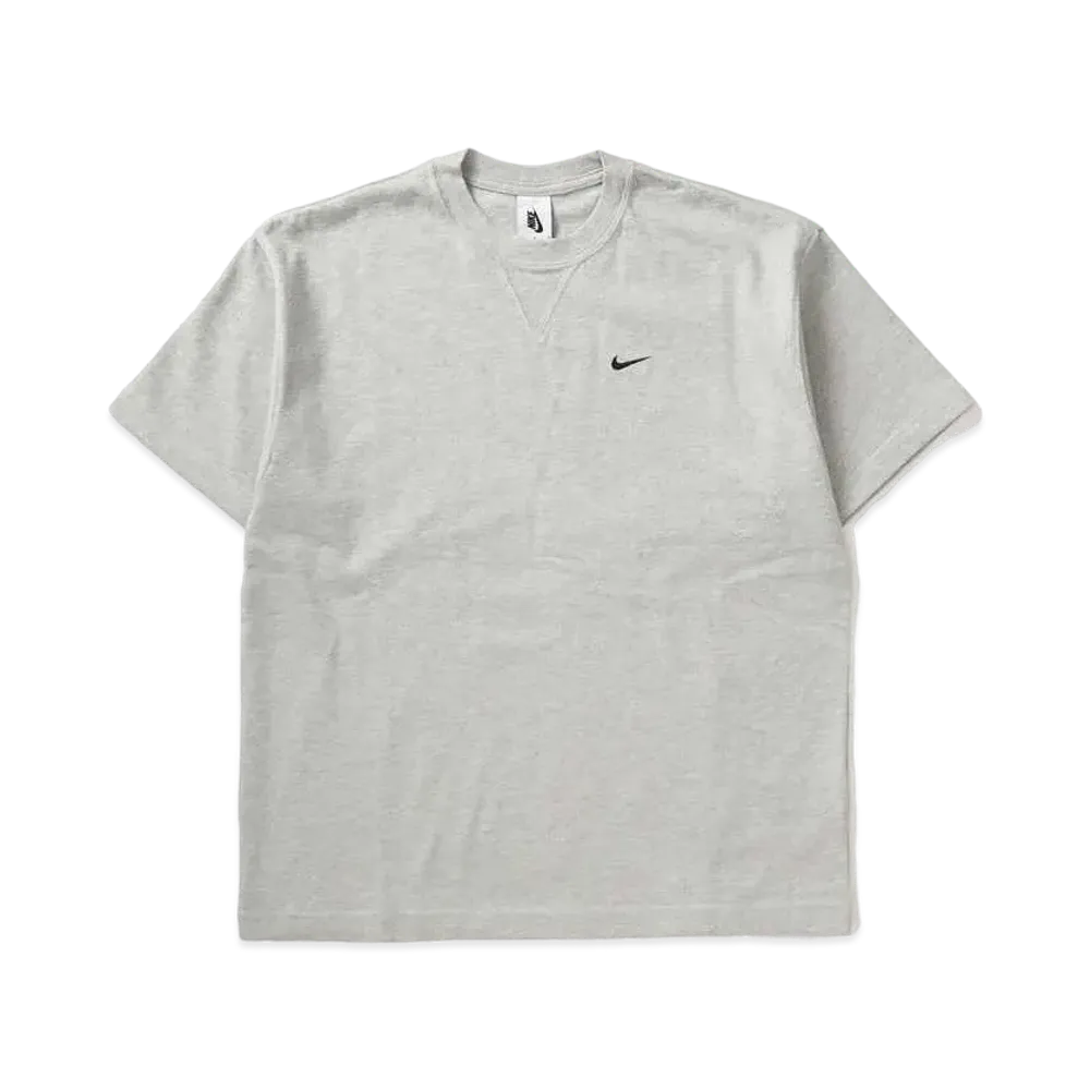 KIM JONES × NIKE OVERSIZED TEE "GREY HEATHER"
