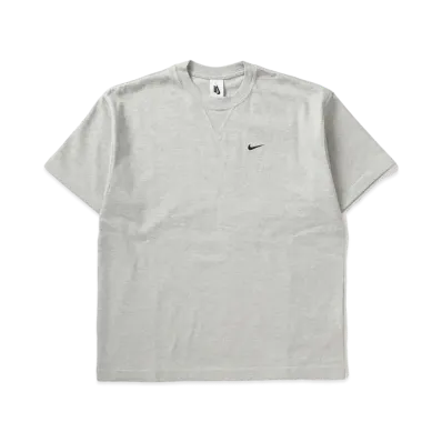 KIM JONES × NIKE OVERSIZED TEE "GREY HEATHER"