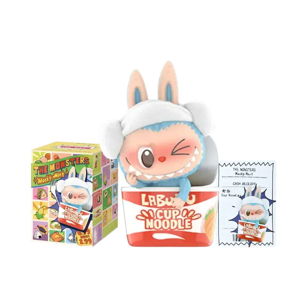 ポップマート ザ モンスターズ (ラブブ) ワッキーマート シリーズ