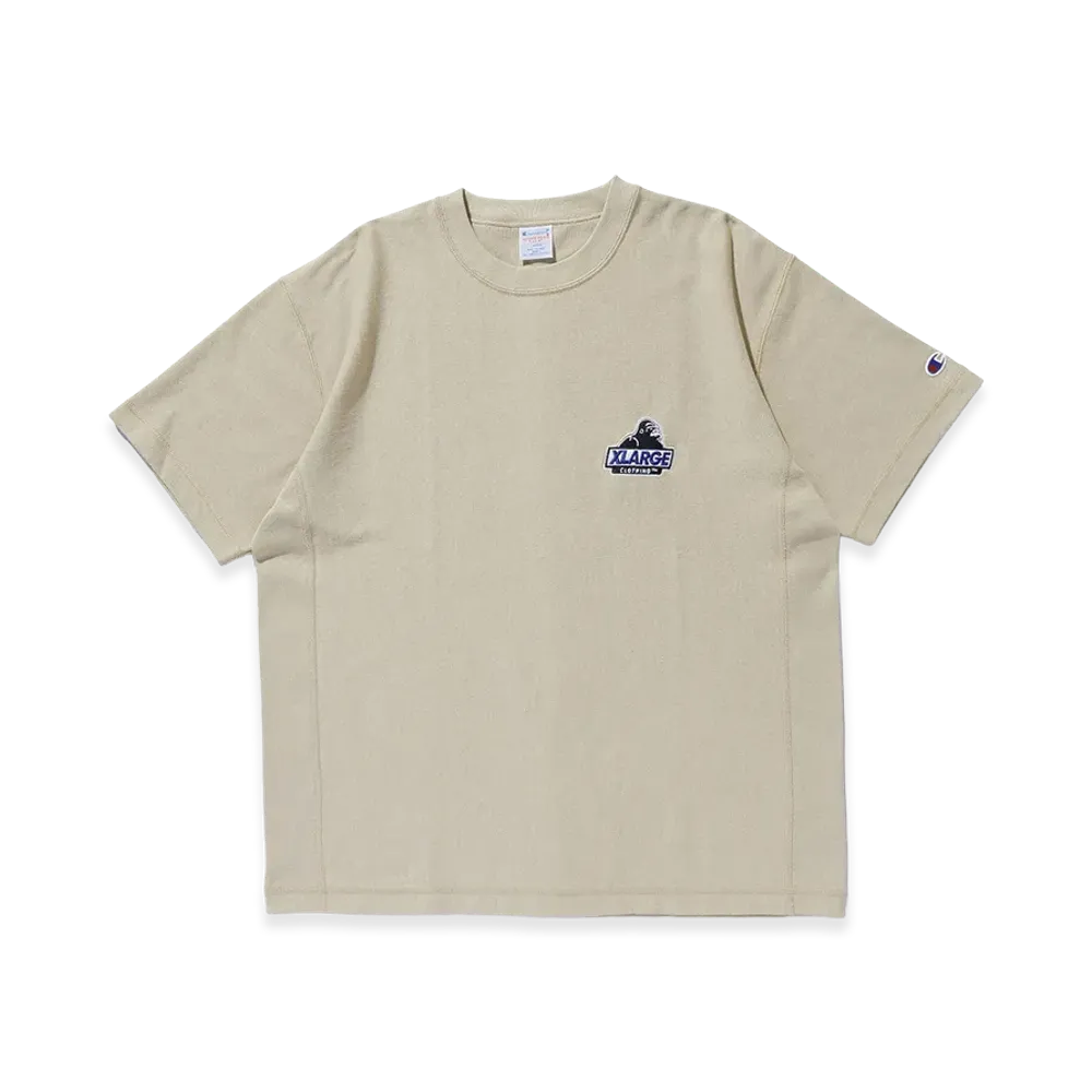 XLARGE x Champion S/S Tee "Beige"