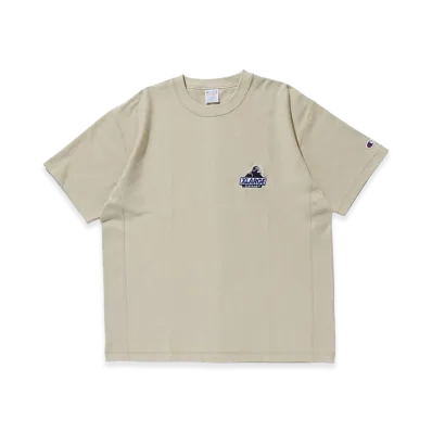XLARGE x Champion S/S Tee "Beige"