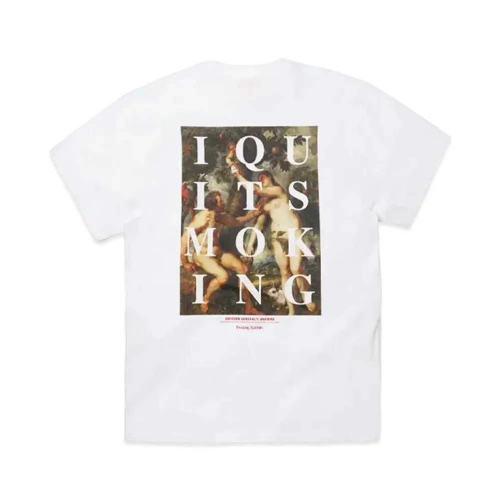 FR2 I Quit Smoke In Eden T-shirt "White"