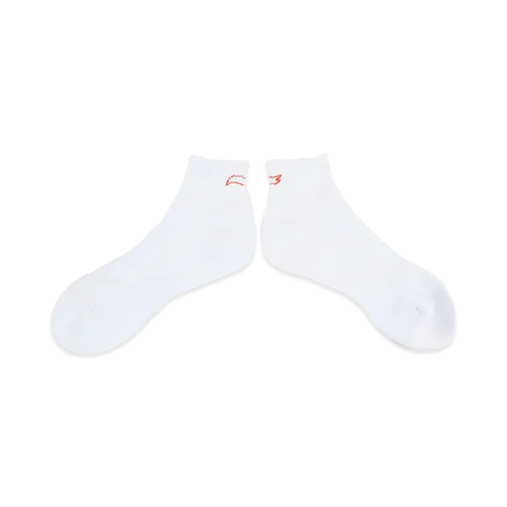 GDC Ankle Socks "White"