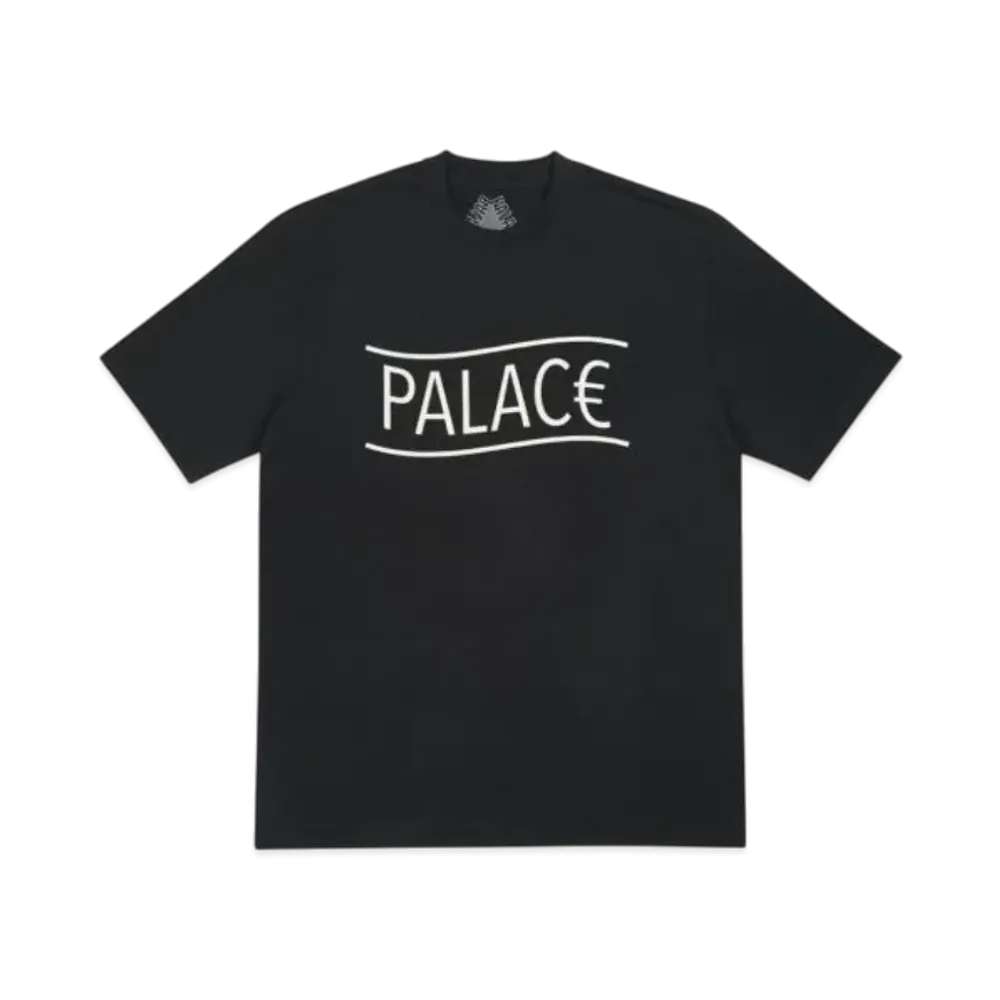 PALACE Euro T-Shirt "Black"