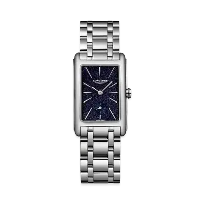 Longines Dolcevita 23.30 x 37.00 mm "Blue/Stainless Steel" L5.512.4.93.6