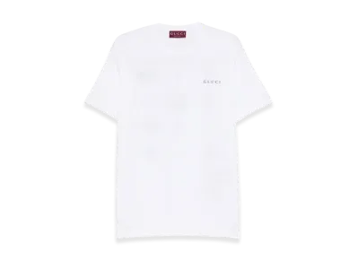 GUCCI Cotton Oversize T-Shirt "White"