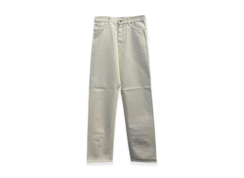 GUCCI 'Morsetto' Jeans "White"