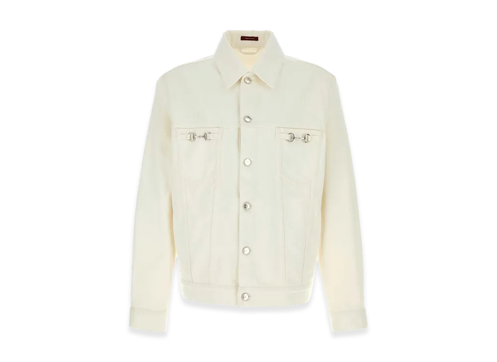 GUCCI Denim Jacket "White"