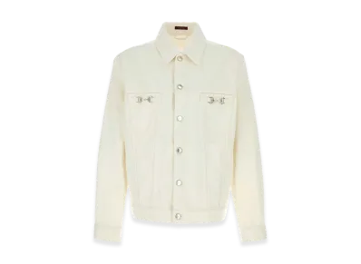 GUCCI Denim Jacket "White"