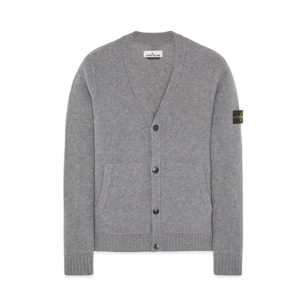 Stone Island 504A3 LAMBSWOOL "Grey"