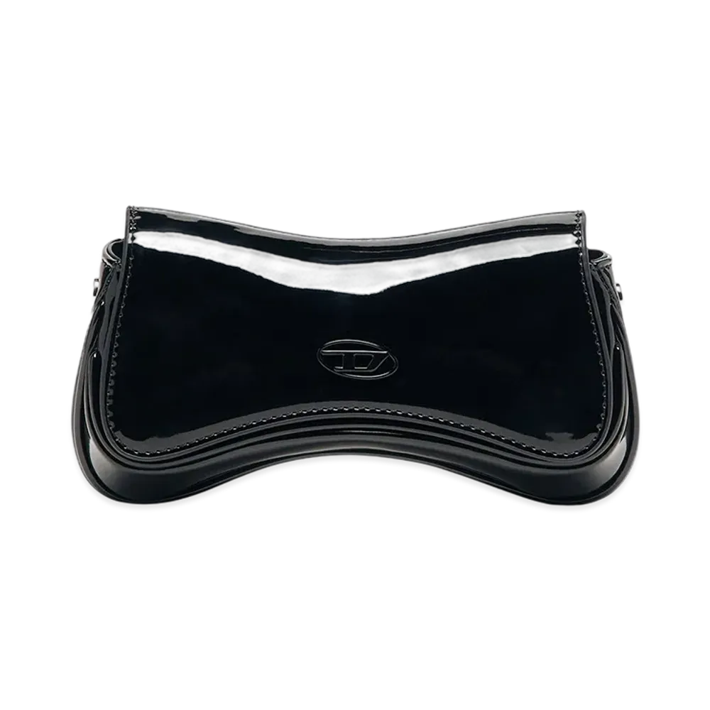 Diesel Play Crossbody XS "Black/Flash Mirror"