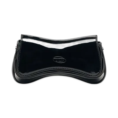 Diesel Play Crossbody XS "Black/Flash Mirror"