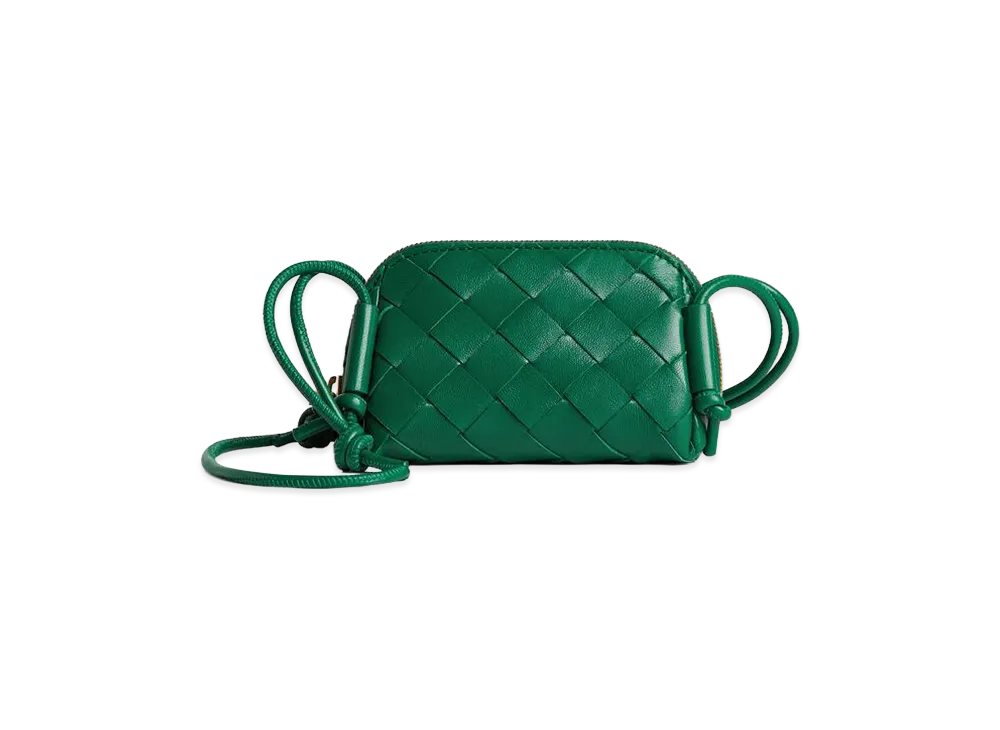 Bottega Veneta Candy Concert Pouch "Jungle"