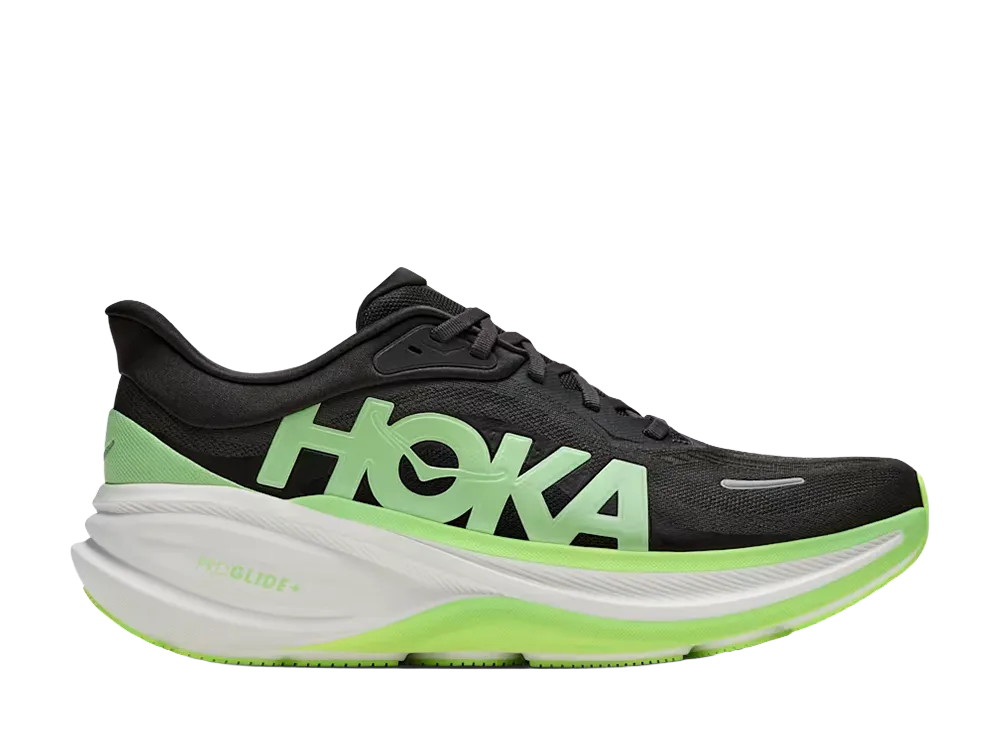 Hoka Clifton Pro "Carbon Black/Tart Apple"