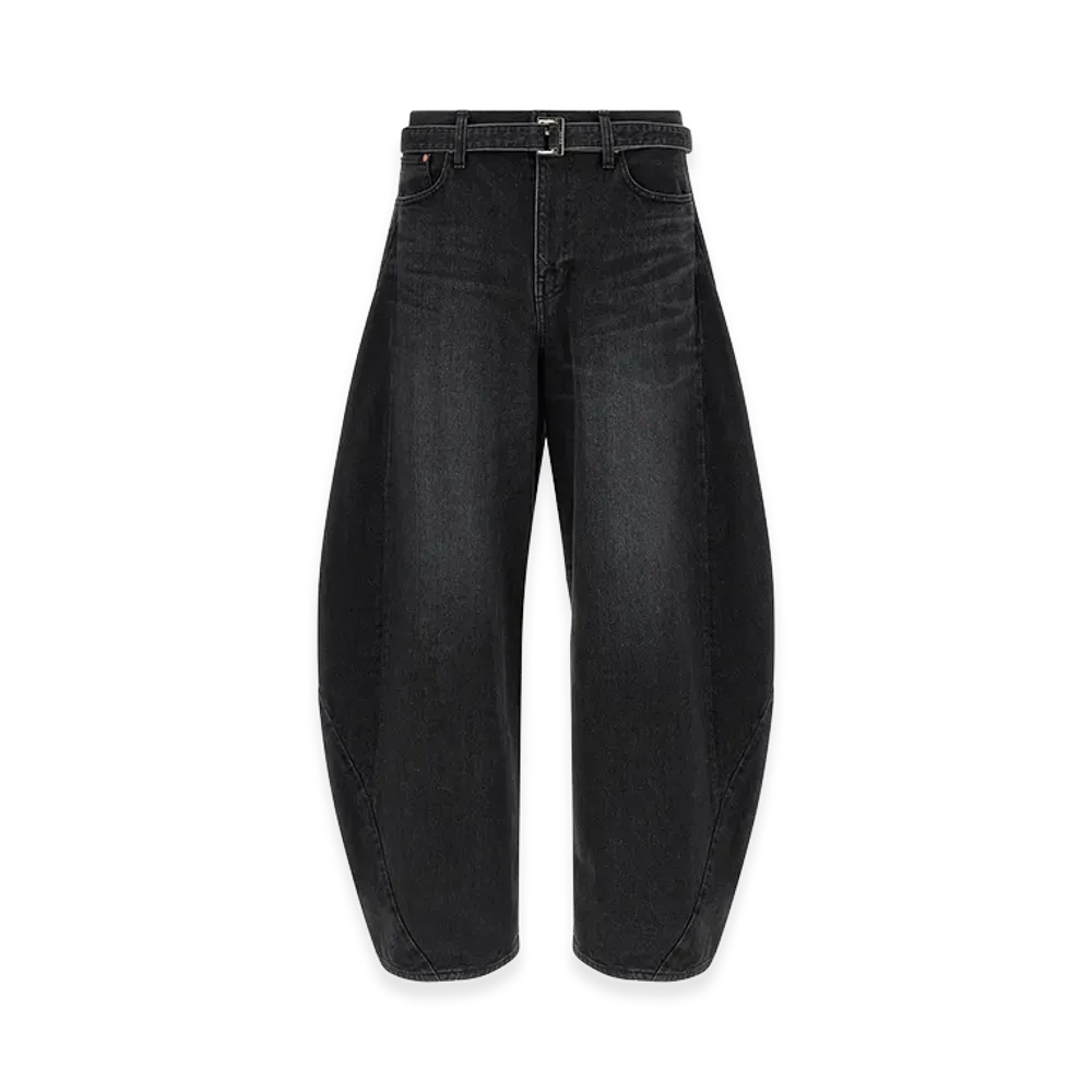 sacai Extra Leg Jeans "Black"