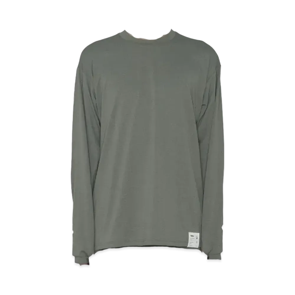 The North Face x HYKE Long Sleeve Trail Crew "Olive Drab"
