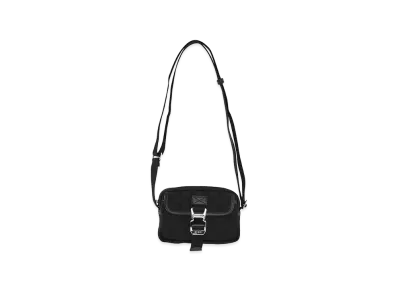 GUCCI Canvas Mini Crossbody Bag "Black"