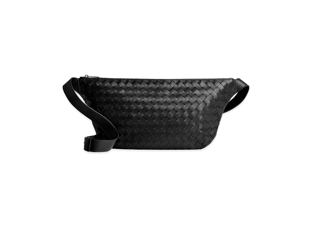 Bottega Veneta Intrecciato Day Sling "Black"