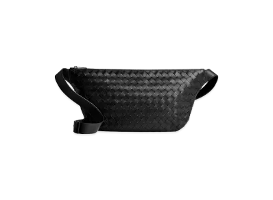 Bottega Veneta Intrecciato Day Sling "Black"