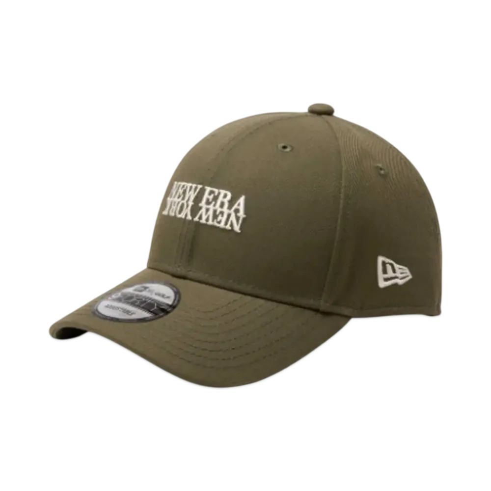 NEW ERA Golf 9Forty Neny Logo "Olive"