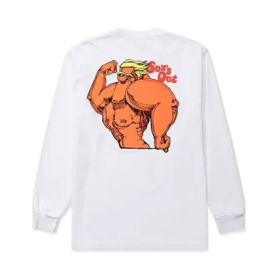 UNDEFEATED UACTP SUNS OUT L/S TEE - UA80013 "White"