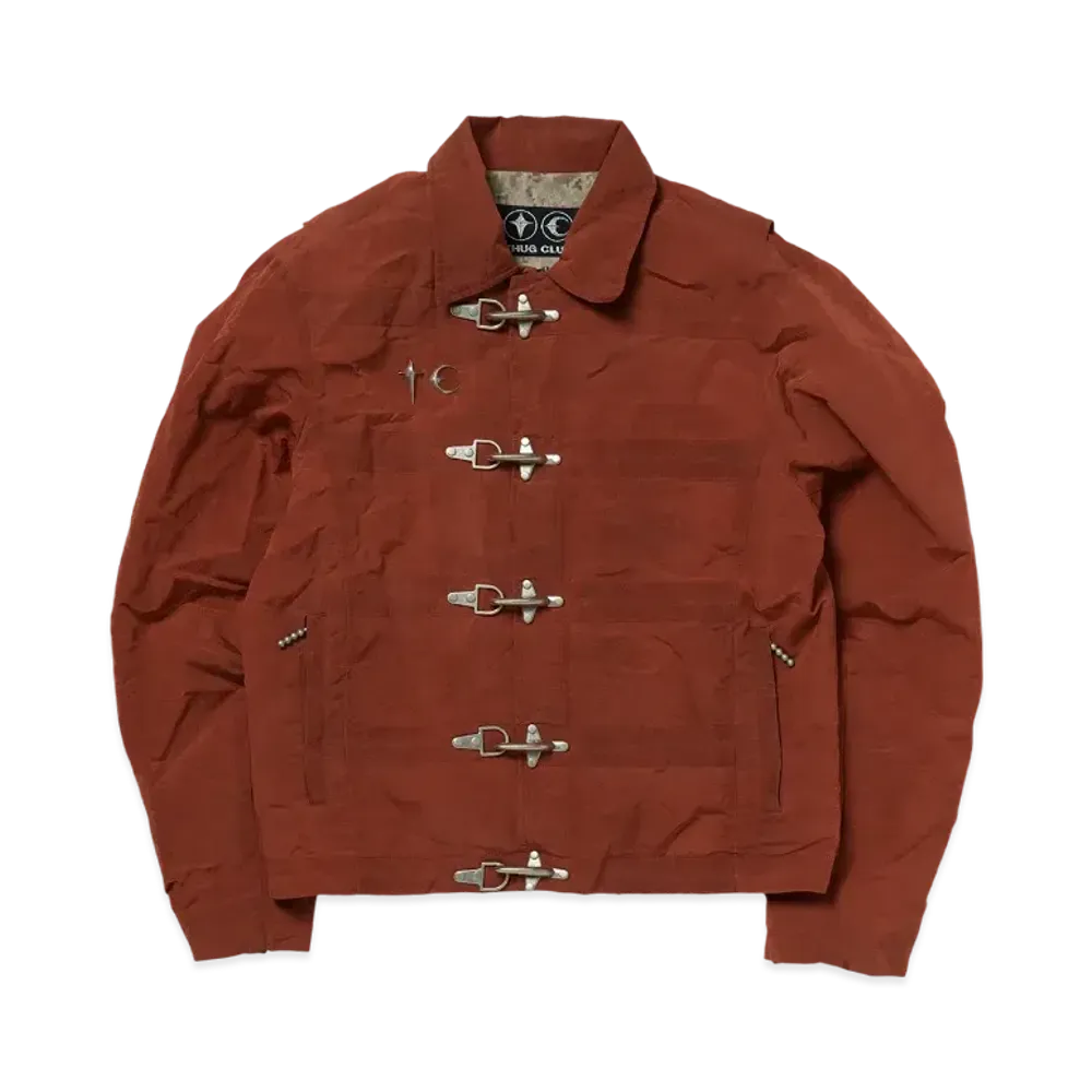 THUG CLUB Scarred Bio Soldier Jacket "Red"