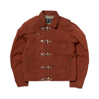 THUG CLUB Scarred Bio Soldier Jacket "Red"