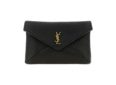 Saint Laurent Women's 'Envelope' Mini Crossbody Bag "Black"